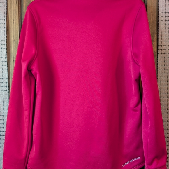 Under Armour Pink Storm 1 Pullover- Med - Picture 5 of 6